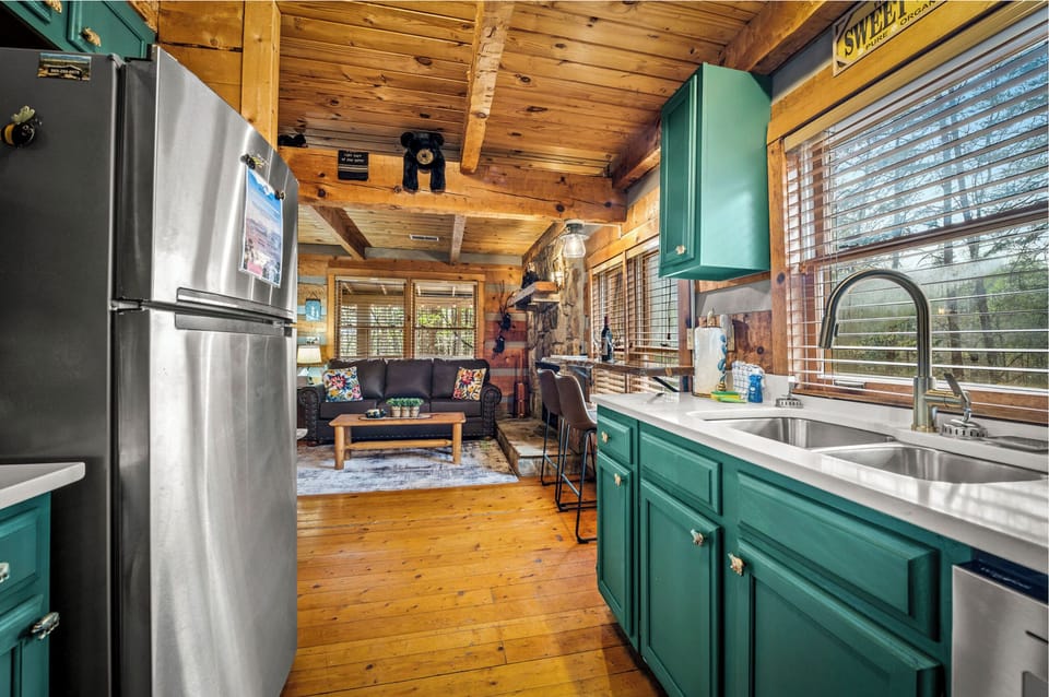 A well-stocked kitchen will delight any budding chef