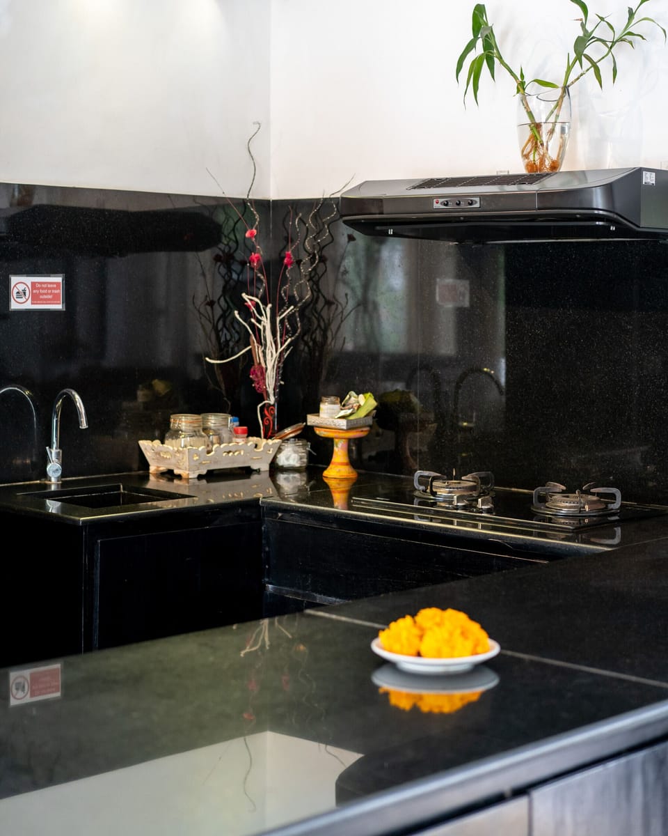 Villa, 4 Bedrooms, Smoking, Private Pool | Private kitchen | Microwave, coffee/tea maker, electric kettle, toaster