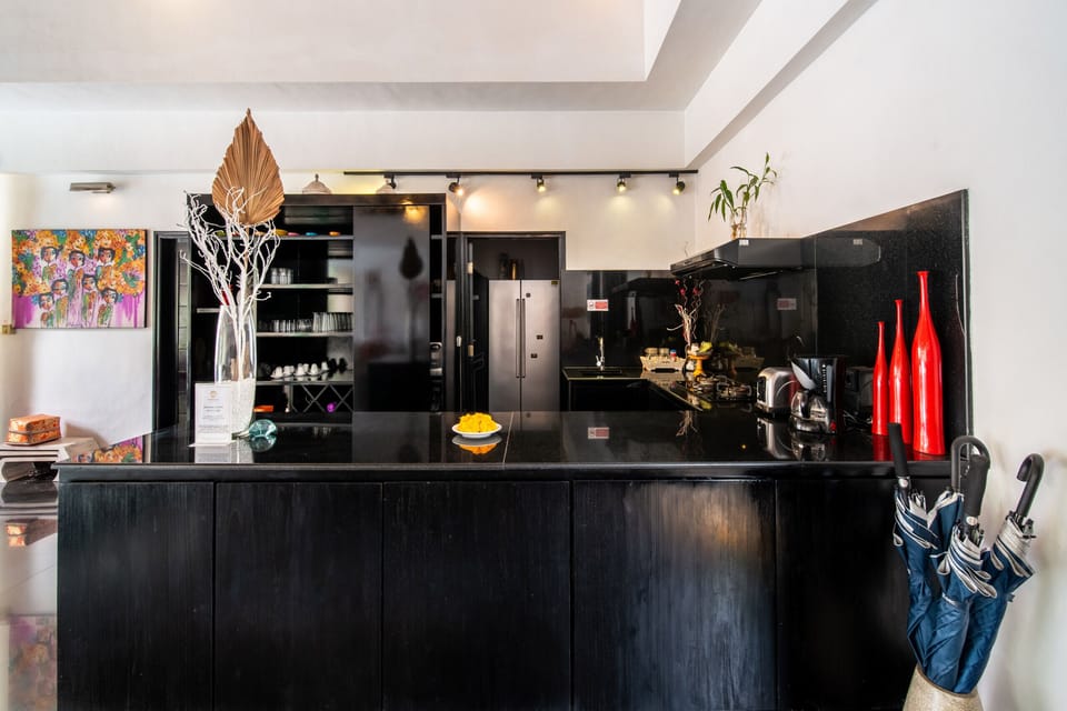 Villa, 4 Bedrooms, Smoking, Private Pool | Private kitchen | Microwave, coffee/tea maker, electric kettle, toaster