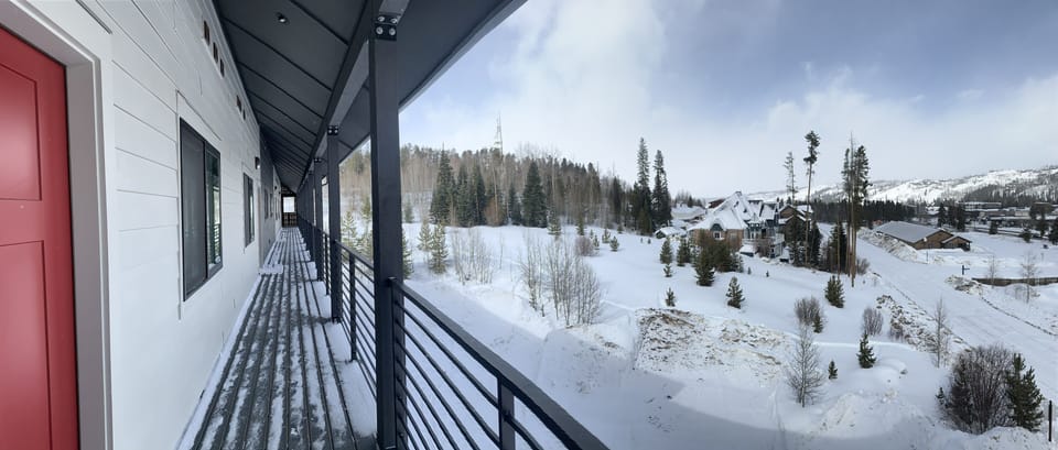 View from Entry
