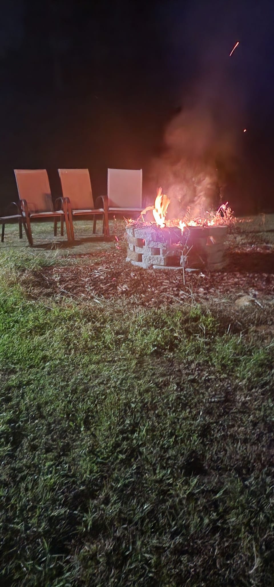 firepit area