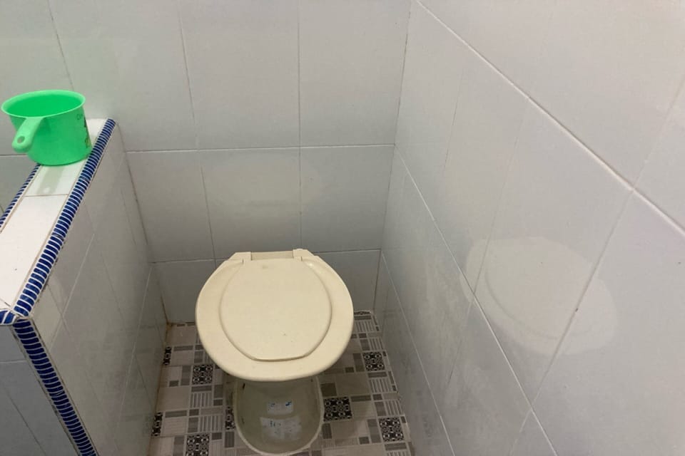 Double Room | Bathroom | Shower, towels