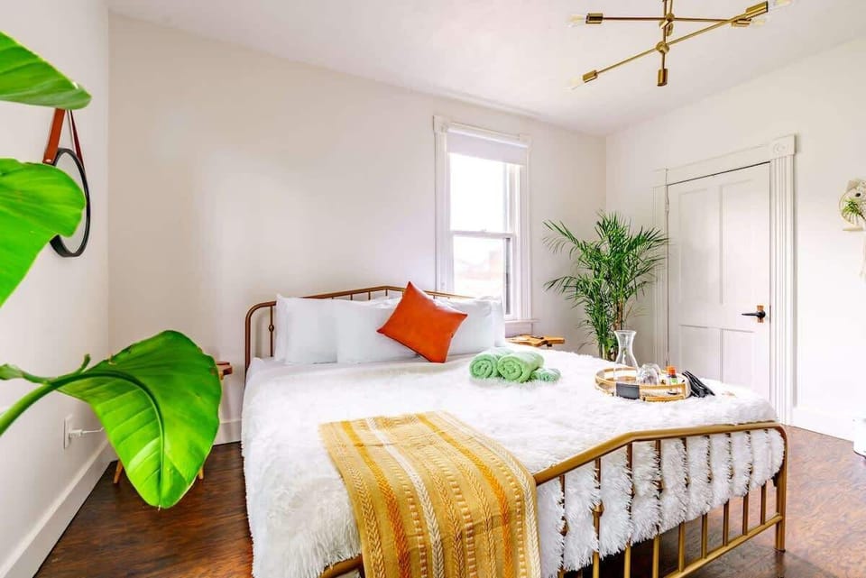 white noise machine is available in each home so everyone is in for a very relaxing good night's sleep