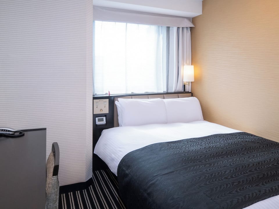 Double Room, Non Smoking | Desk, laptop workspace, blackout drapes, free WiFi