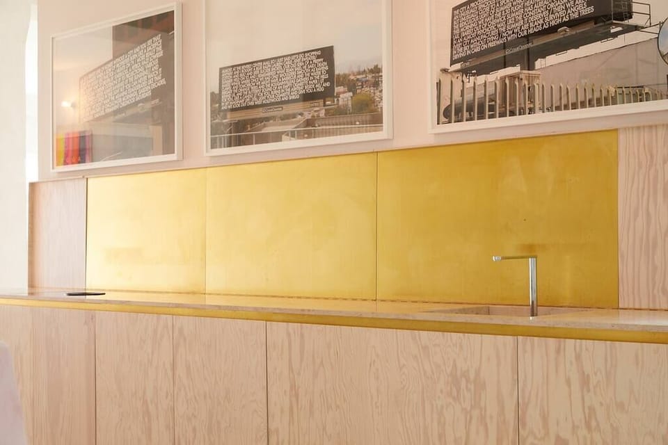 Open kitchen front