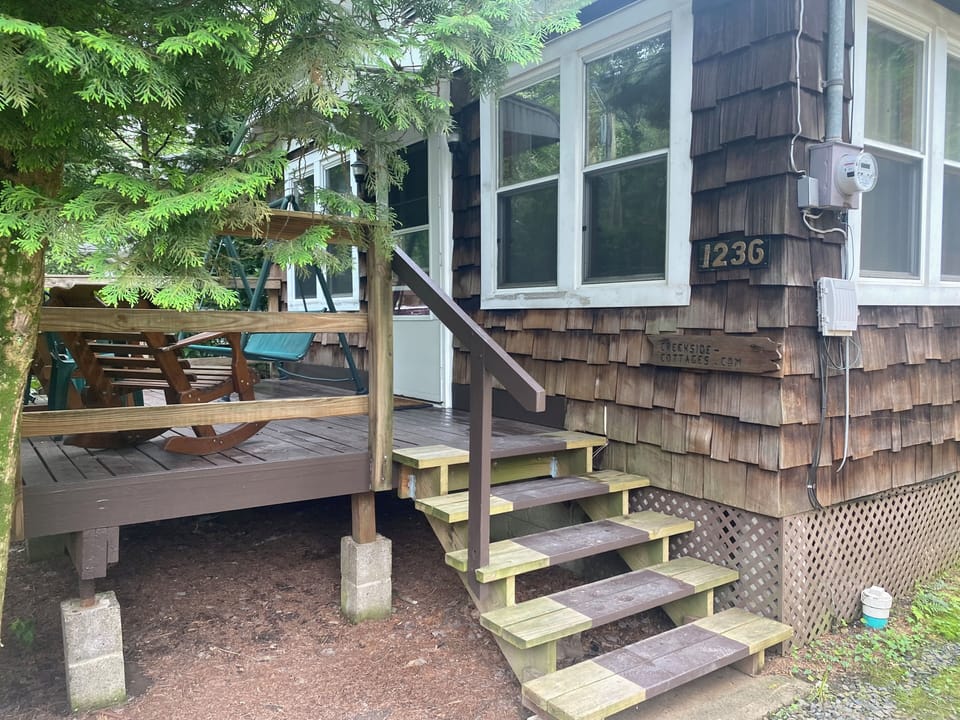 front deck