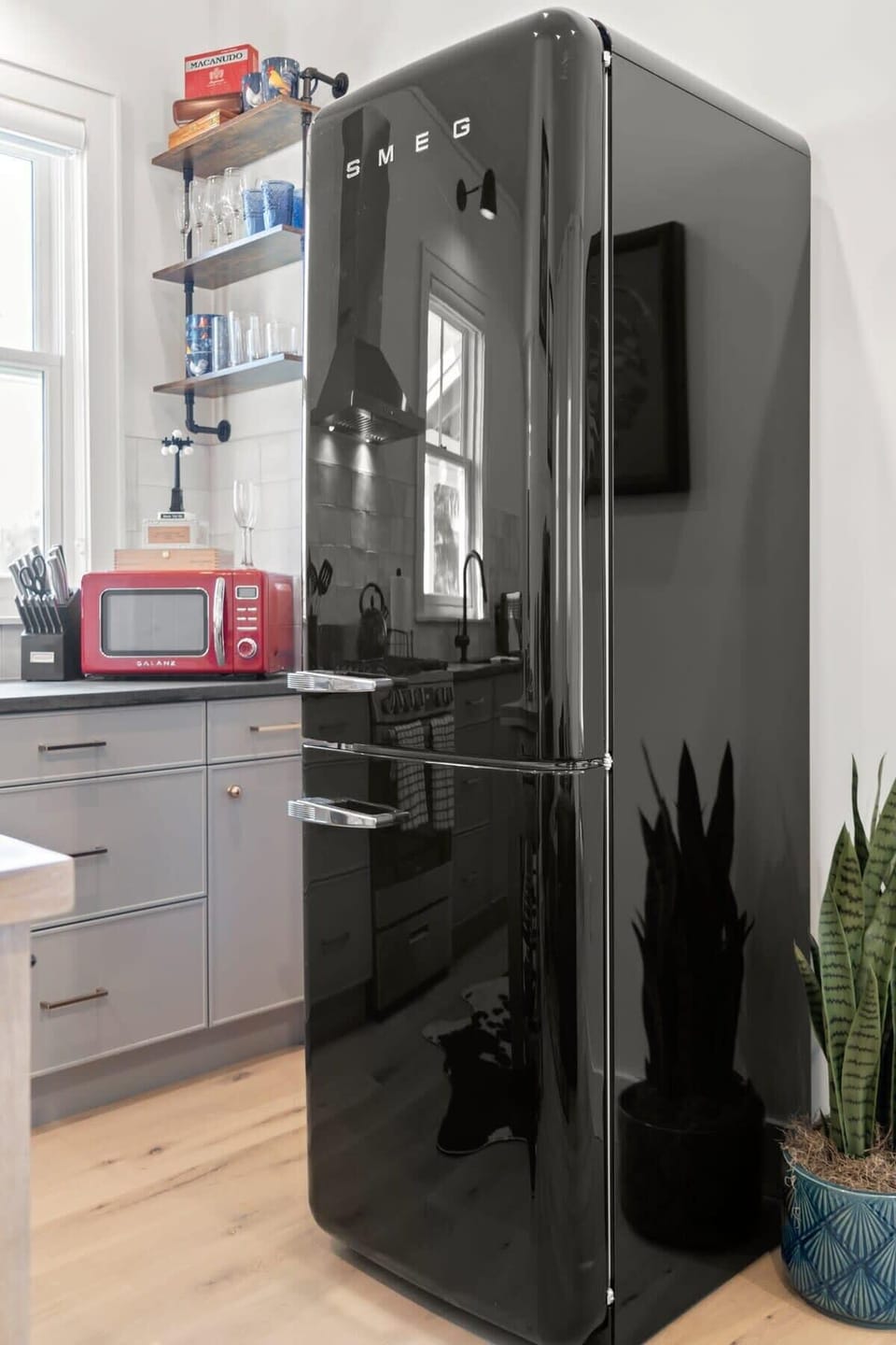 Brand New Smeg Fridge with Freezer