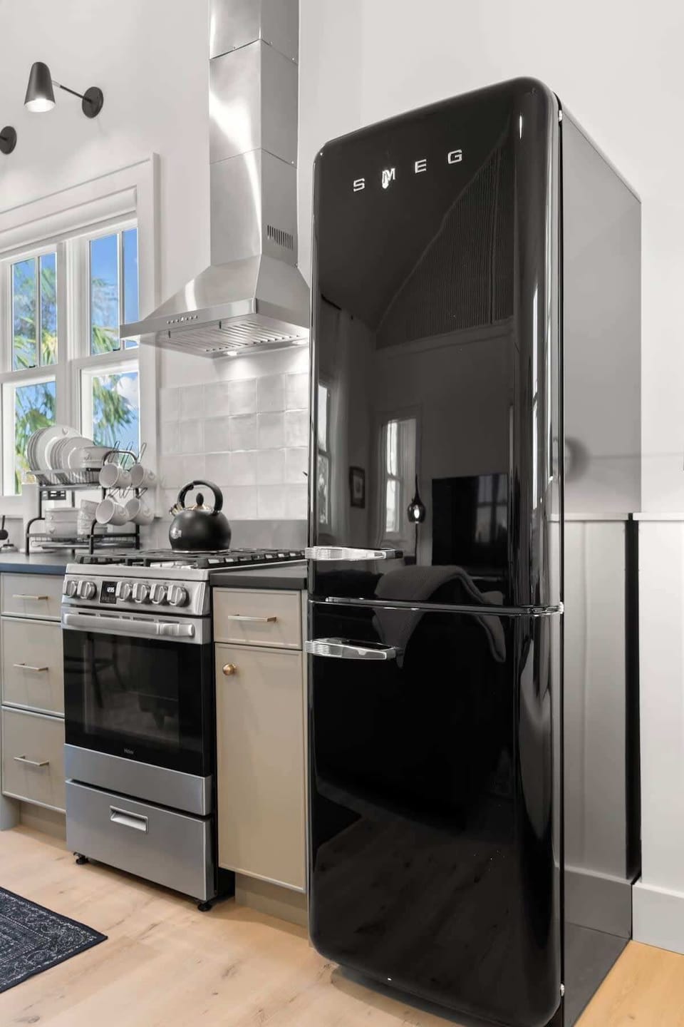 Brand New Smeg Fridge with Freezer