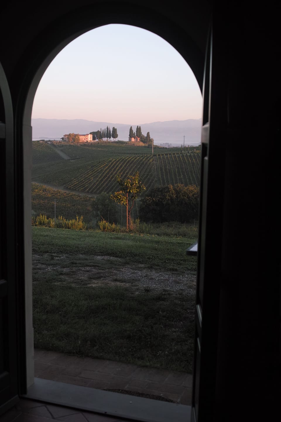 Double Room, 1 Double Bed, Accessible, Ground Floor | View from room