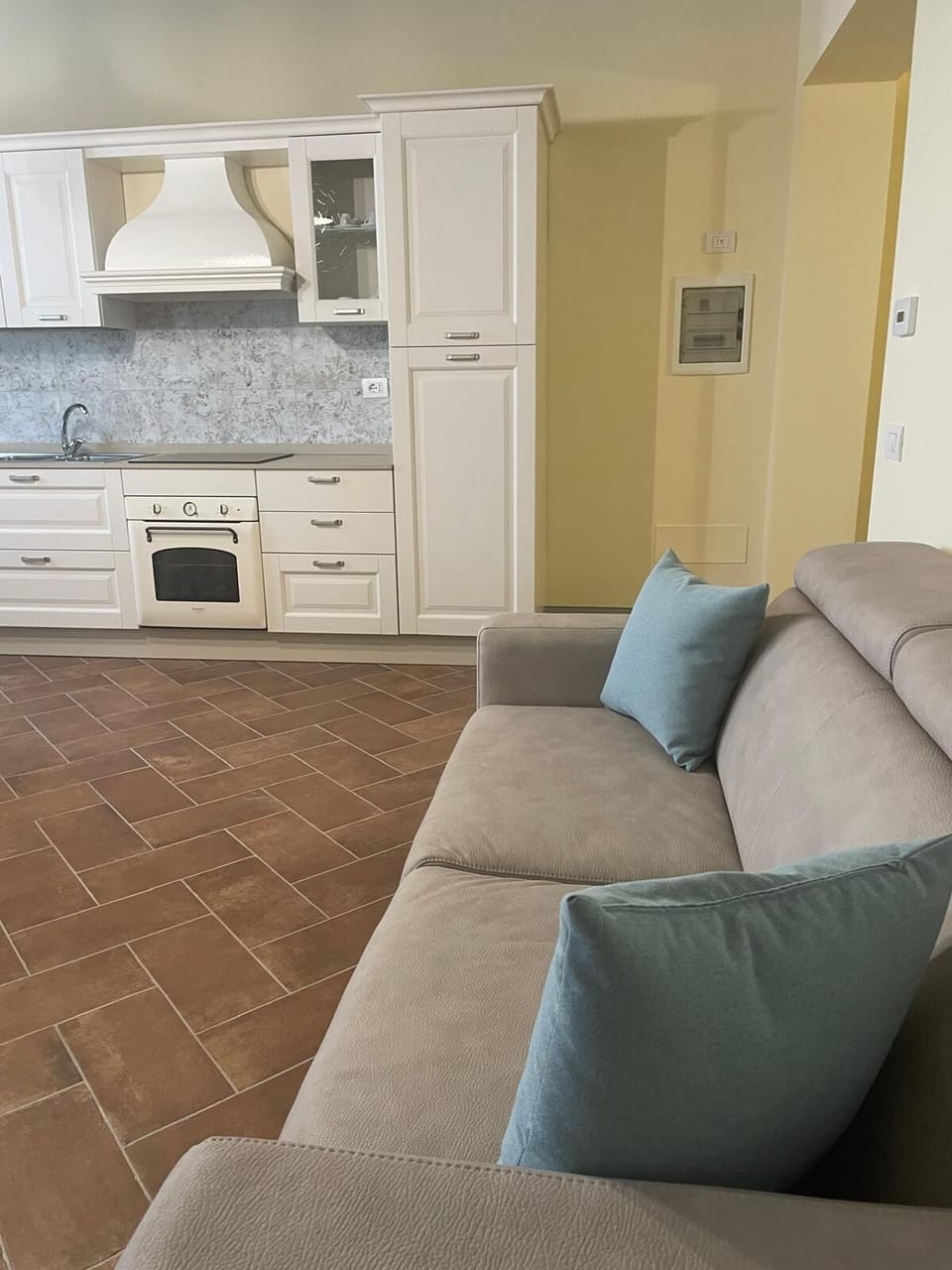 Apartment, 2 Bedrooms (4+2 Posti letto ) | Private kitchen | Highchair