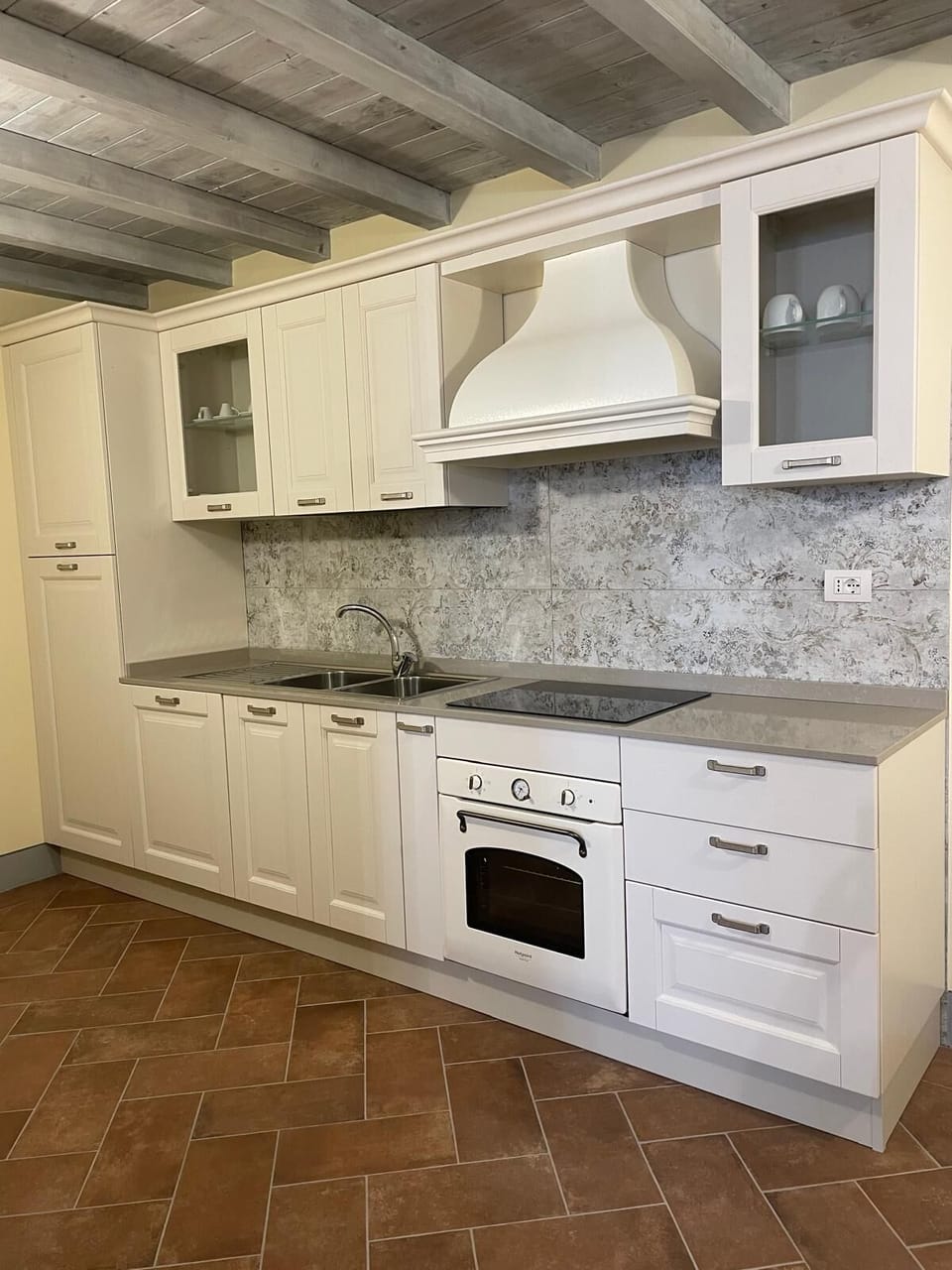 Apartment, 1 Bathroom (6 Posti letto) | Private kitchen | Highchair