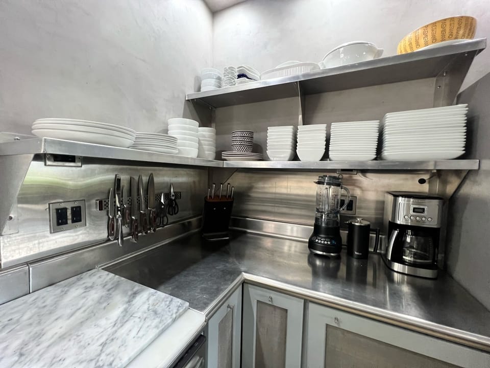 Chefs kitchen