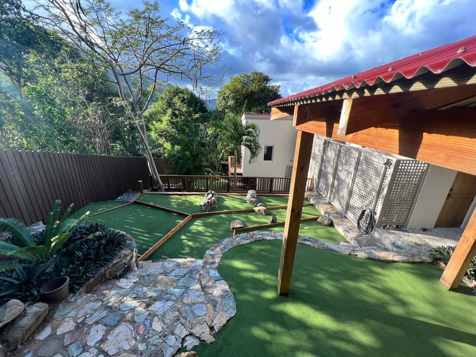 Mini golf