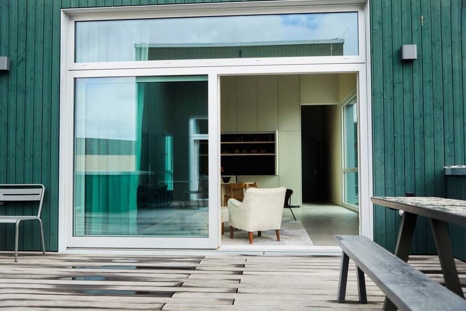 Private roof terrace exterior view 