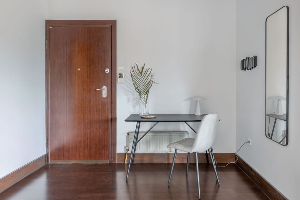 Standard Apartment | Living area | 43-inch TV with digital channels, Netflix, streaming services