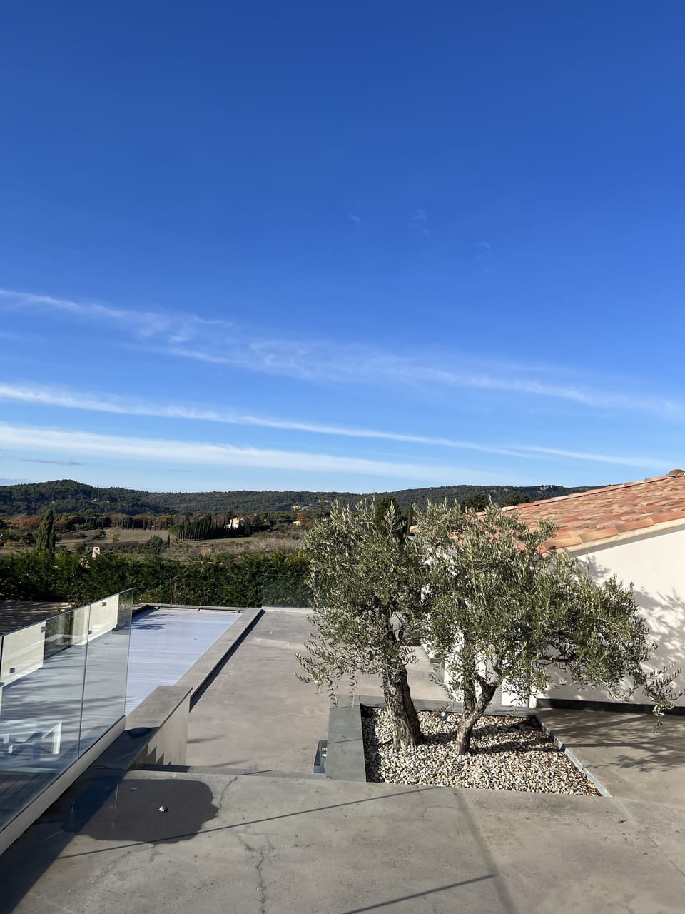 View from property