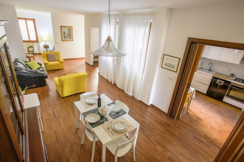 Basic Apartment, Multiple Beds | Living area | TV
