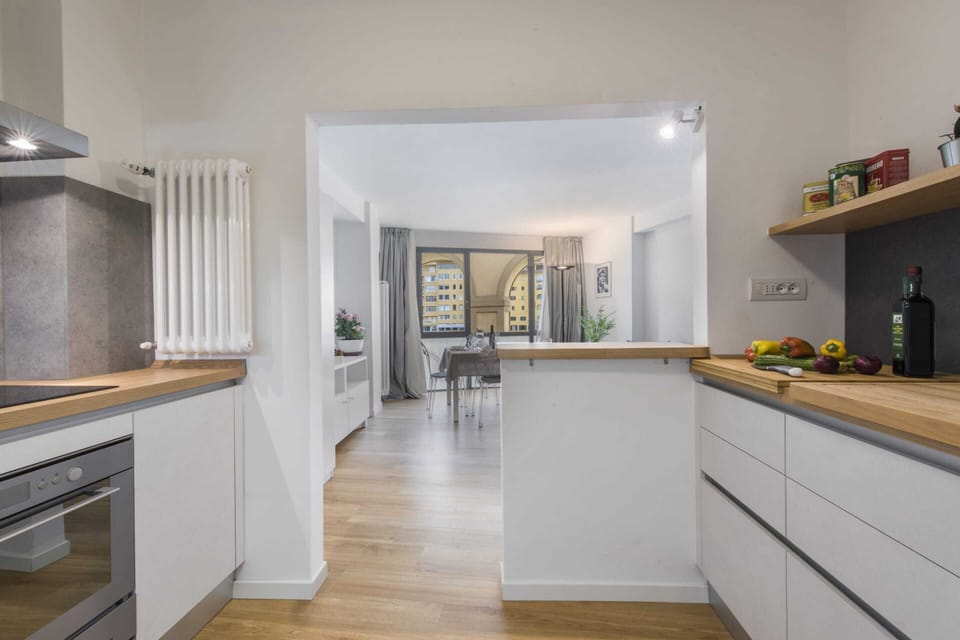 Basic Apartment, 1 Double Bed with Sofa bed | Private kitchen | Fridge, microwave, oven, stovetop