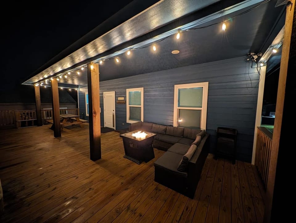 Outside Porch View