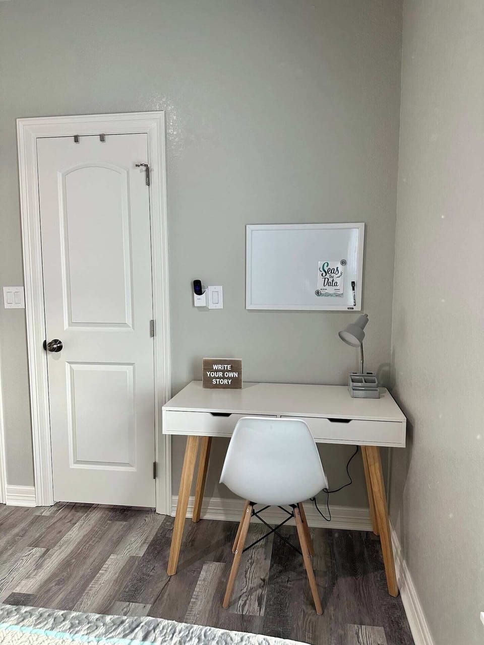 Office area (Bedroom 4)