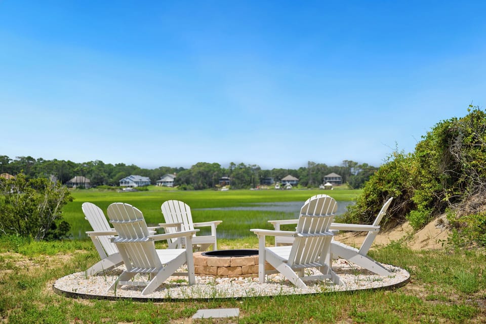Firepit / View