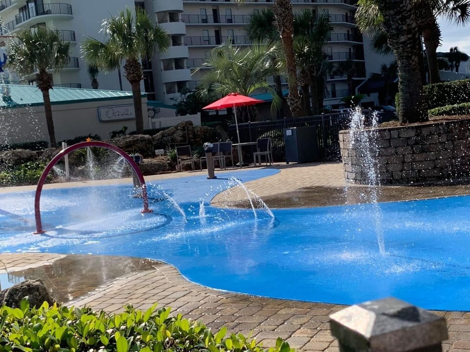 Splash pad