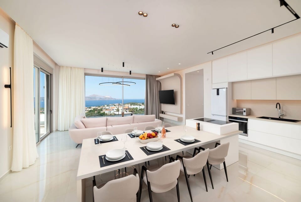 Dining Room, Kitchen, Living Room