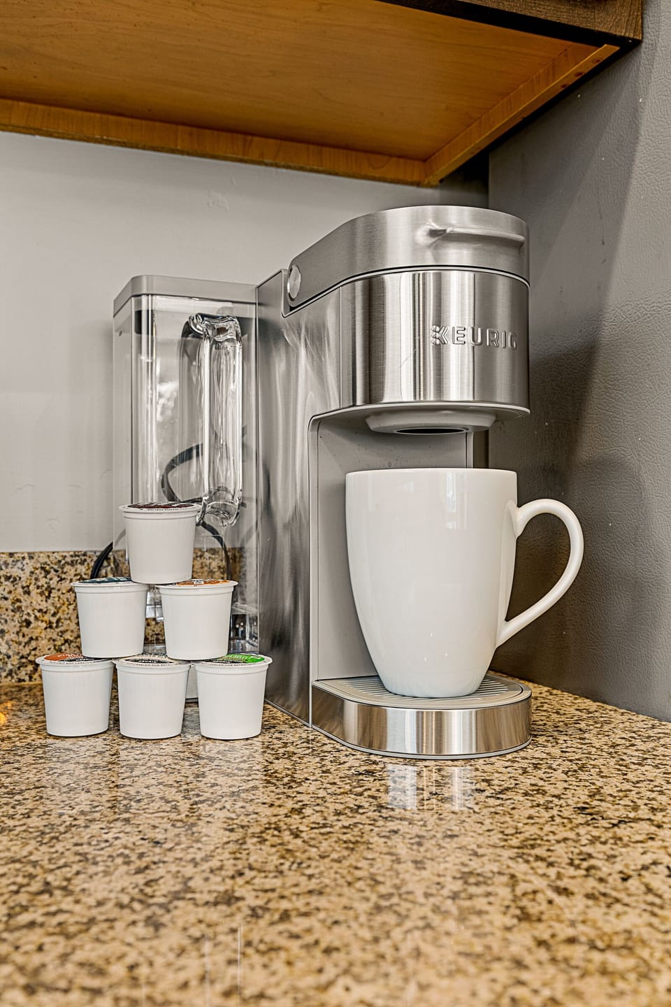 Enjoy the Keurig