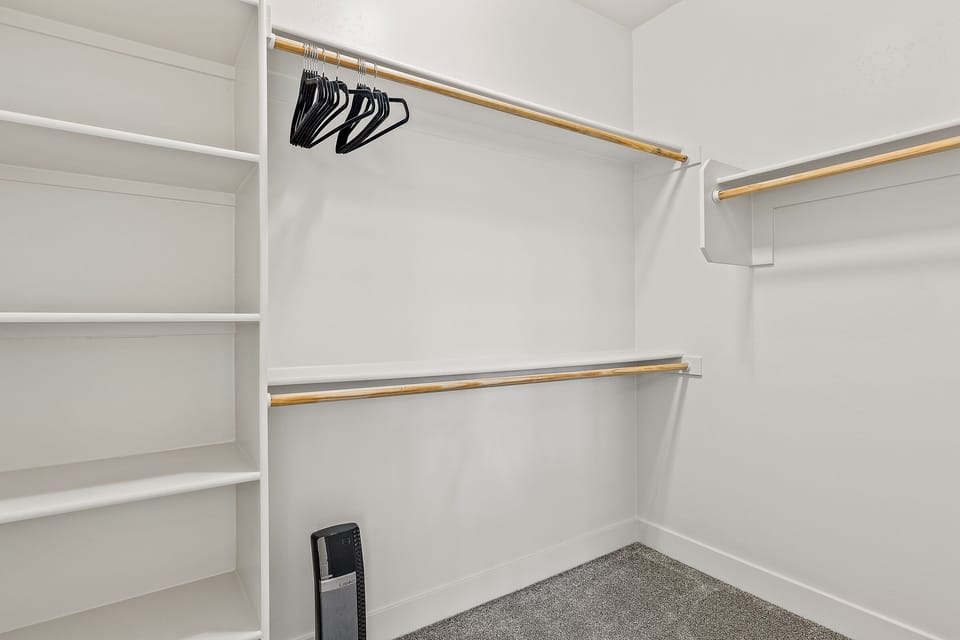 Lower Floor Master Closet