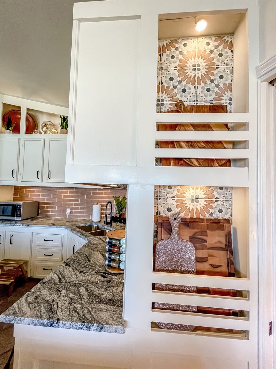 Kitchen area