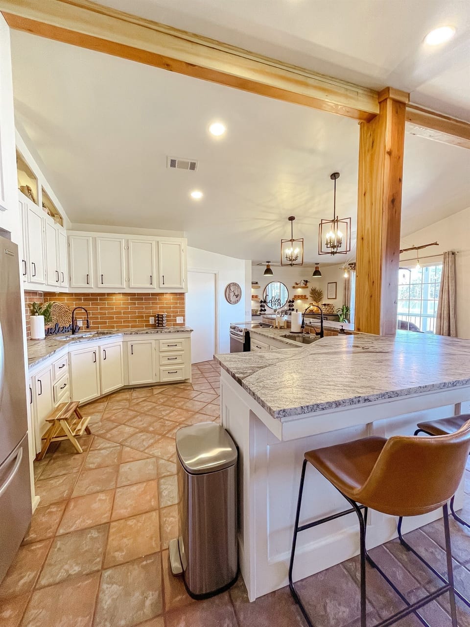 Kitchen area