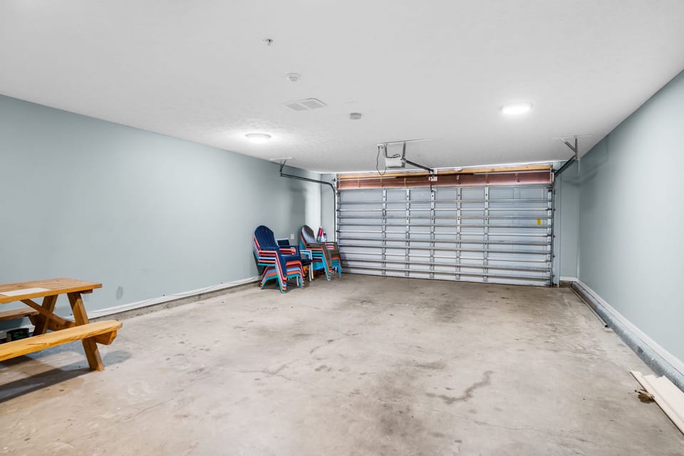 Garage space