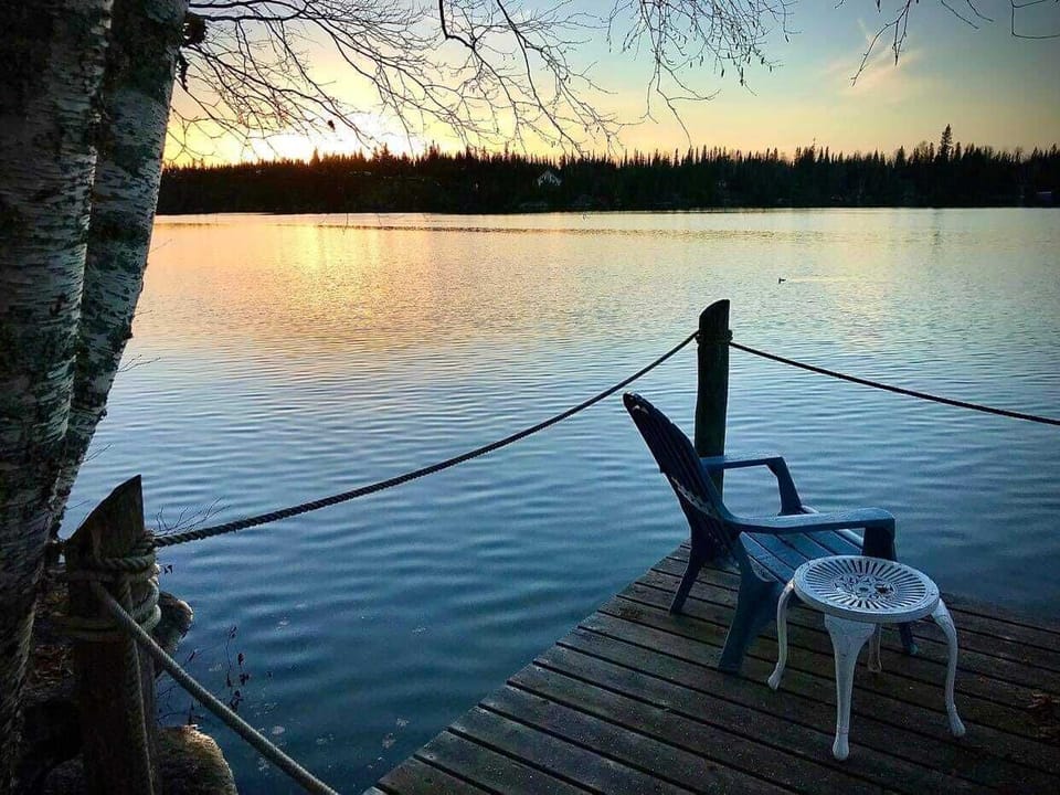 Deck at Water