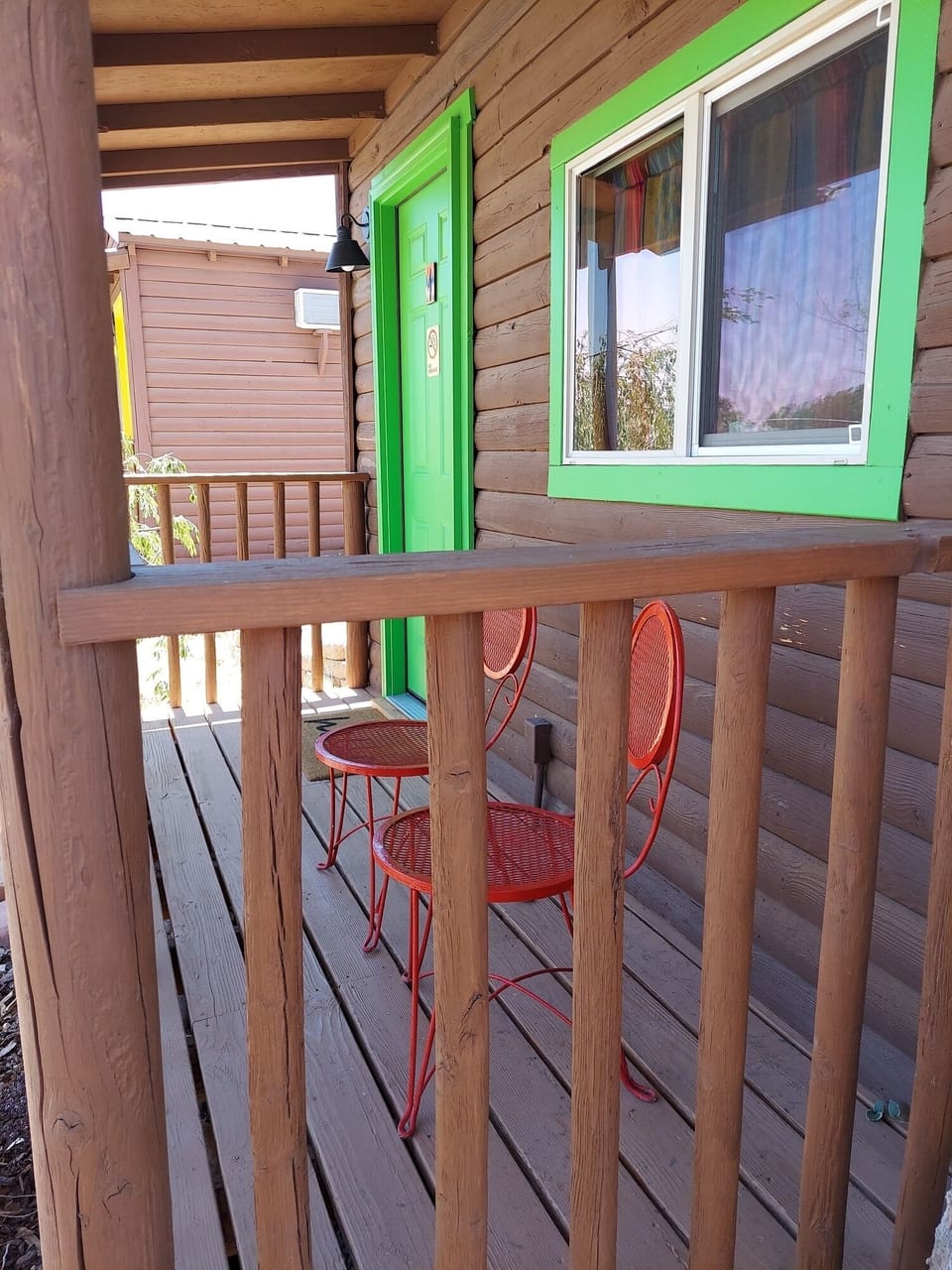 Cabin 1 Deck