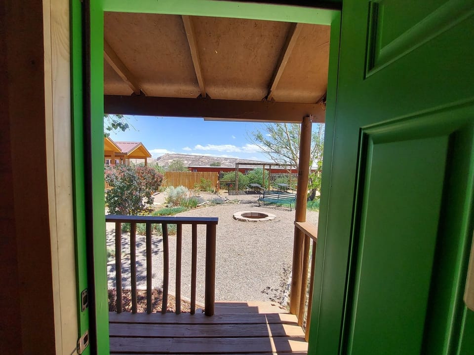 Cabin 1 Porch View