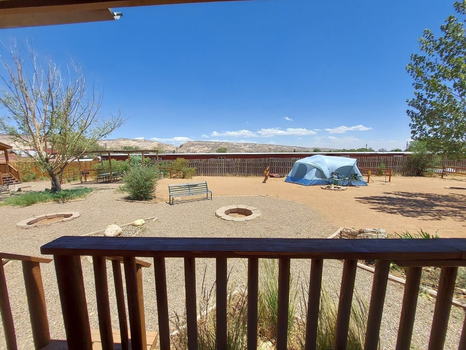 Cabin 3 Porch View