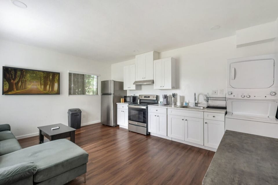 Open Kitchen connected to the living room