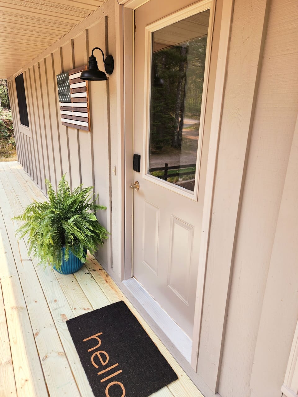 Front door