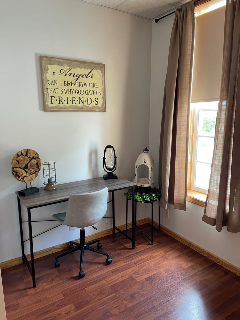 work space 
