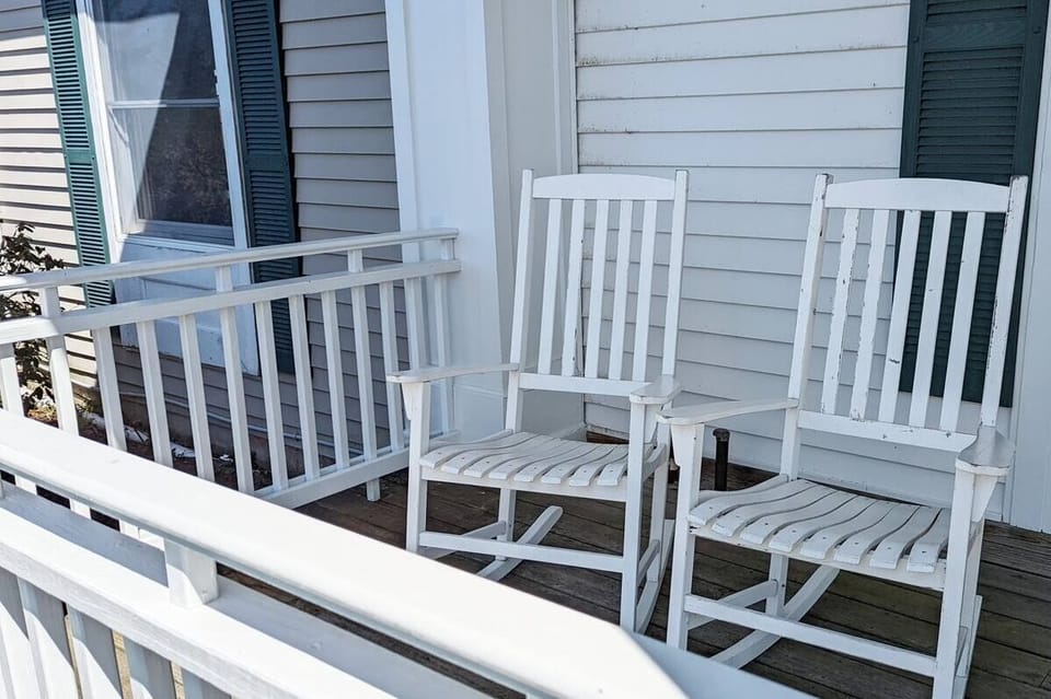 Enjoy a cold beverage and relax on the expansive decks of the clubhouse.