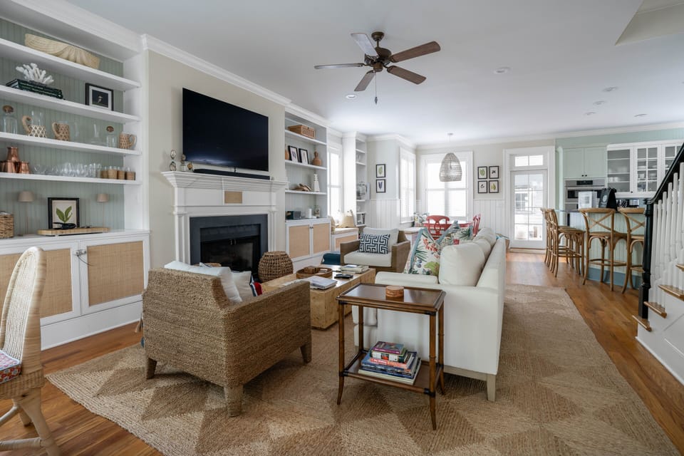 First Floor Living Room