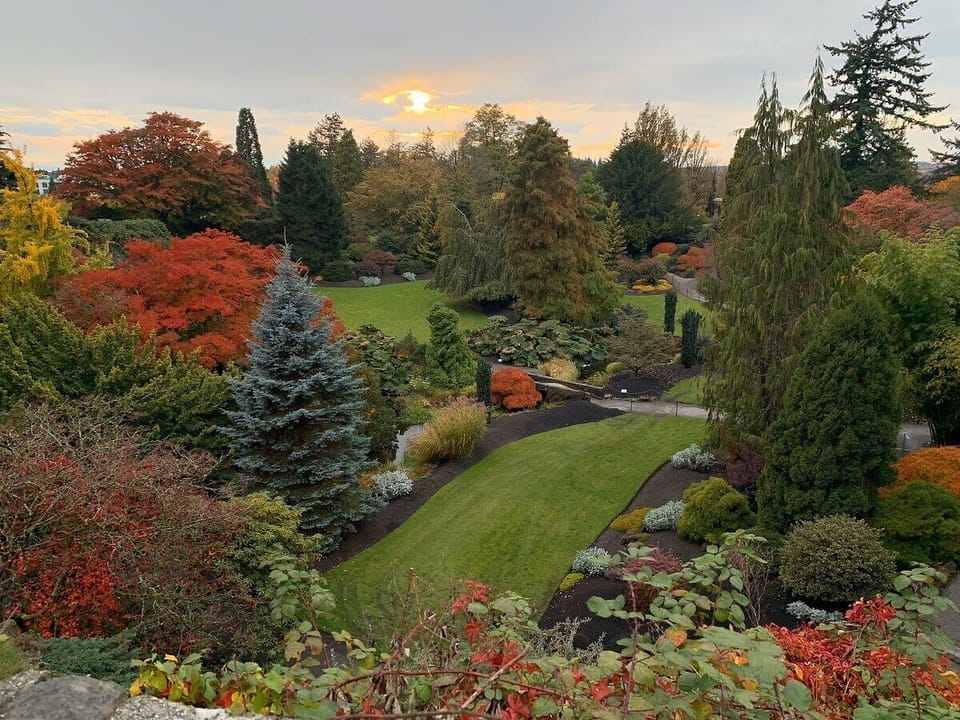 Queen Elizabeth Park garden