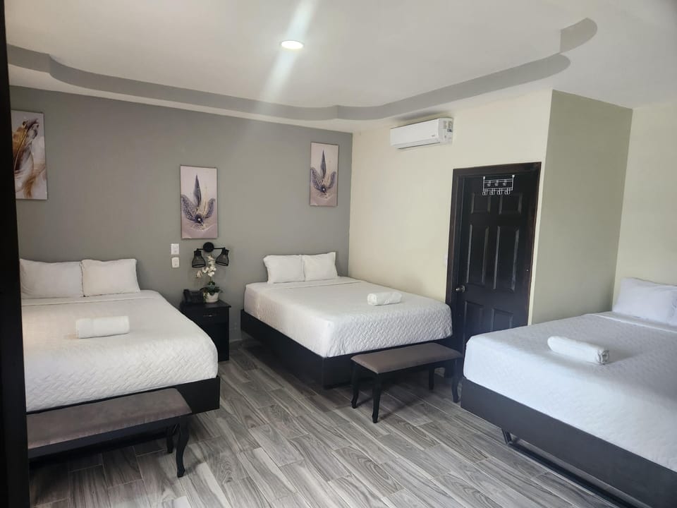 Family Triple Room | Premium bedding, WiFi (free), bed sheets