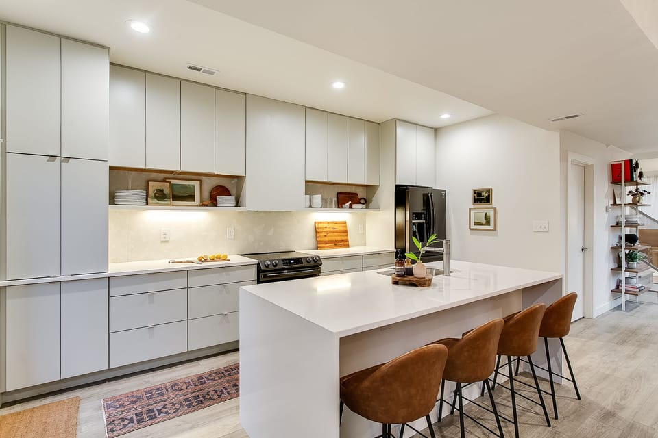 Ultra-modern Scandinavian design