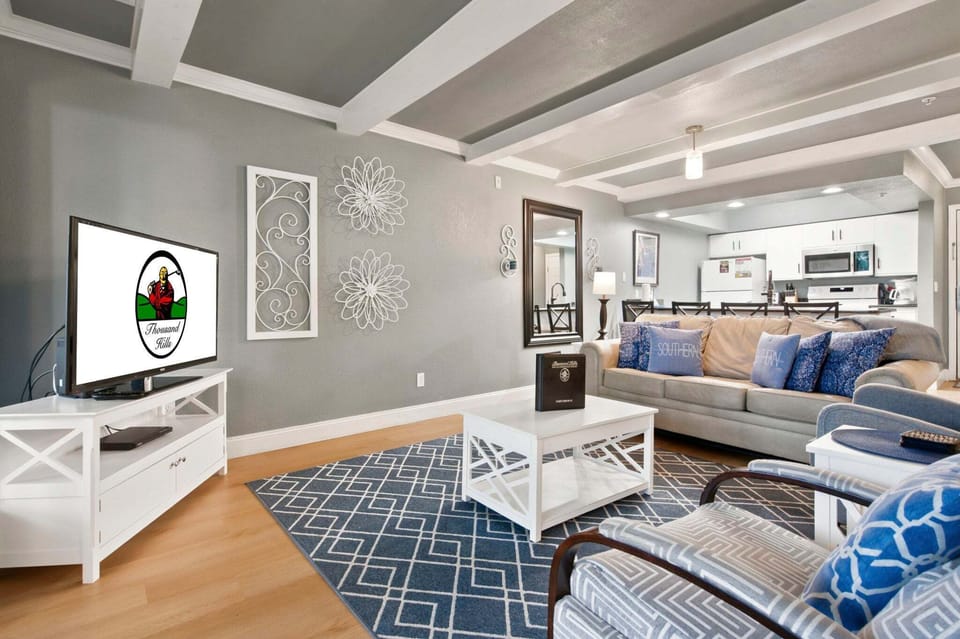 Spacious Living Space- Sleeper Sofa