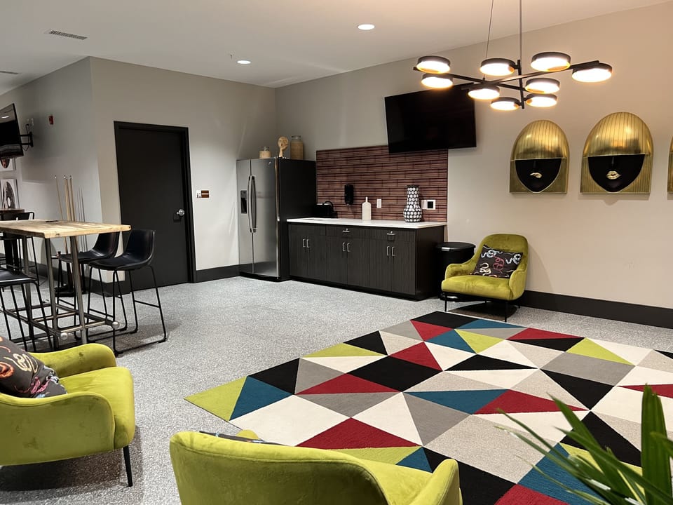 Gaming Lounge (Common Area)