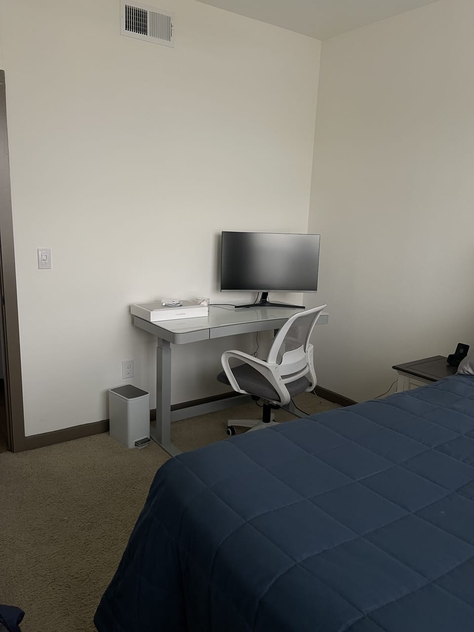 Desk in Bedroom
