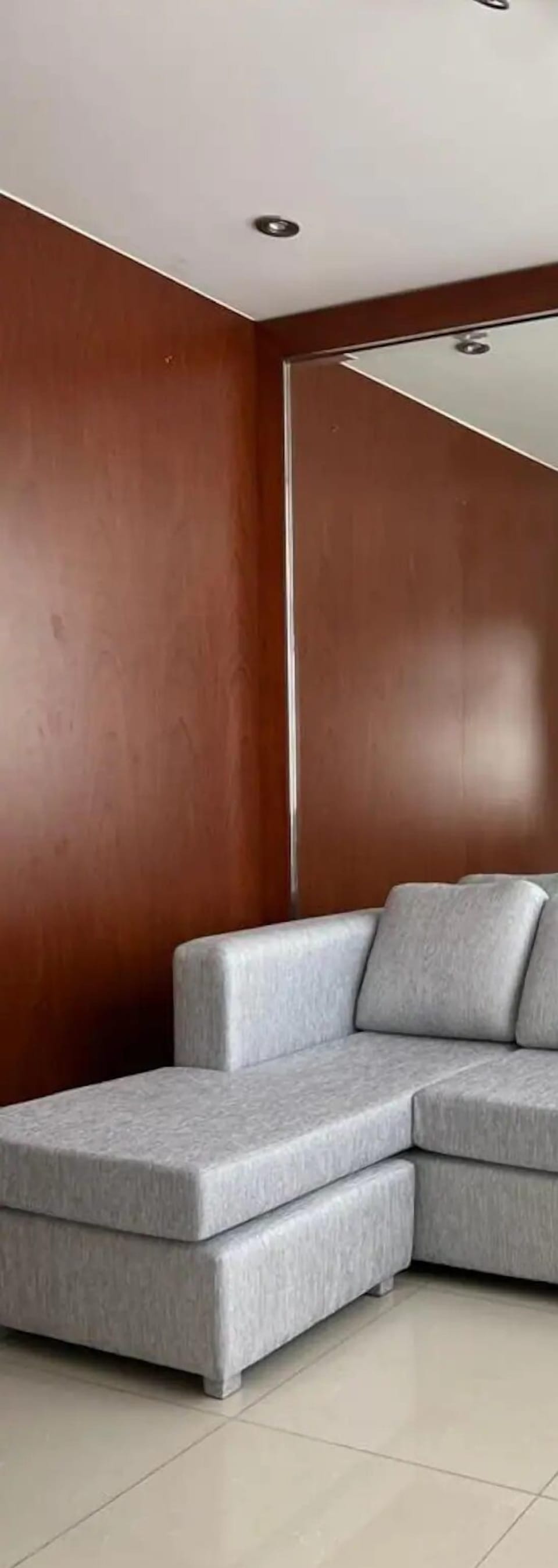 Economy Apartment | Living area | 35-inch TV with cable channels