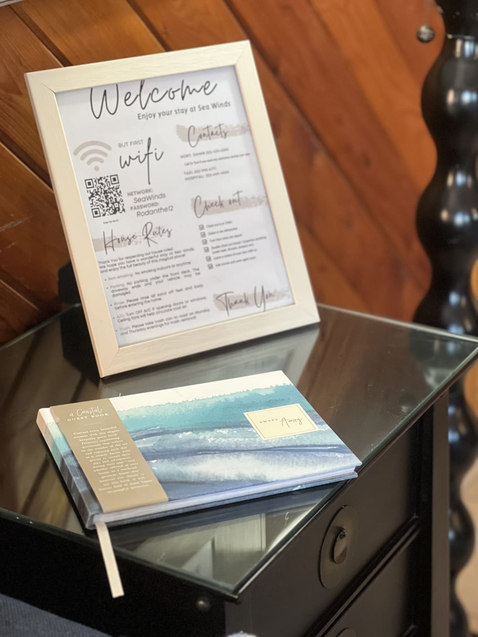 All the information for your stay is close at hand!