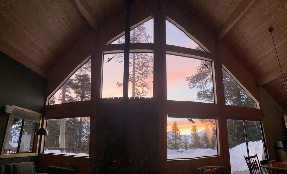 Winter sunrise over Red Cliffs